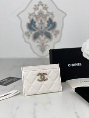 Chanel CC Caviar Card Wallet 11*7.5*0.5CM 2026031605 - 1