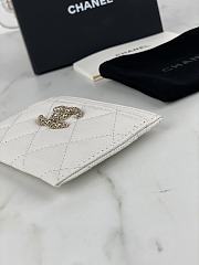Chanel CC Caviar Card Wallet 11*7.5*0.5CM 2026031605 - 5