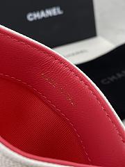 Chanel CC Caviar Card Wallet 11*7.5*0.5CM 2026031605 - 4