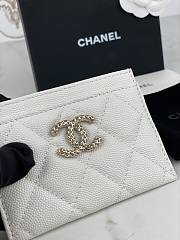 Chanel CC Caviar Card Wallet 11*7.5*0.5CM 2026031605 - 2