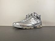 Jordan 6 Retro PSG Paris Saint-Germain Silver  IQ5135-001 - 1