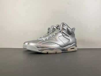 Jordan 6 Retro PSG Paris Saint-Germain Silver  IQ5135-001