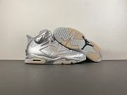 Jordan 6 Retro PSG Paris Saint-Germain Silver  IQ5135-001 - 5