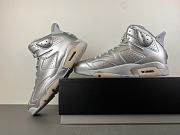Jordan 6 Retro PSG Paris Saint-Germain Silver  IQ5135-001 - 4