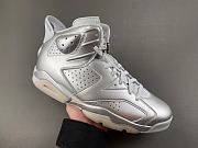 Jordan 6 Retro PSG Paris Saint-Germain Silver  IQ5135-001 - 3