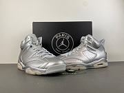 Jordan 6 Retro PSG Paris Saint-Germain Silver  IQ5135-001 - 2