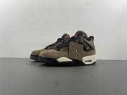 Travis Scott x Air Jordan 4 Retro Brown AJ4-882335 - 1
