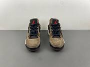 Travis Scott x Air Jordan 4 Retro Brown AJ4-882335 - 5