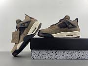 Travis Scott x Air Jordan 4 Retro Brown AJ4-882335 - 6