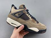 Travis Scott x Air Jordan 4 Retro Brown AJ4-882335 - 2