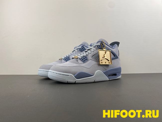 Jordan 4 Retro UNC Tar Heels PE (2025) HV9204-407 - 1