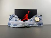 Jordan 4 Retro UNC Tar Heels PE (2025) HV9204-407 - 6