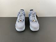 Jordan 4 Retro UNC Tar Heels PE (2025) HV9204-407 - 5