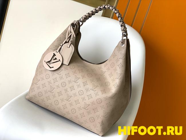 LV Louis Vuitton Carmel Mahina M53188 40*35*17CM  - 1