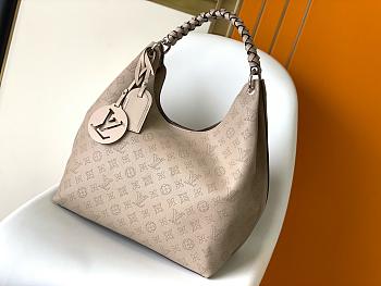 LV Louis Vuitton Carmel Mahina M53188 40*35*17CM 