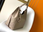 LV Louis Vuitton Carmel Mahina M53188 40*35*17CM  - 6