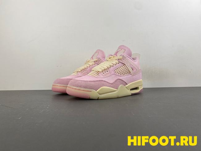 Air Jordan 4 Retro Iced Carmine  IB6716-600 - 1