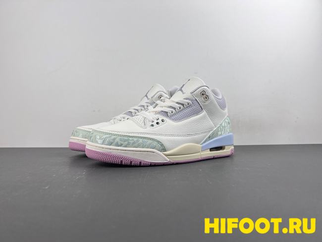 Jordan 3 Retro Spring Is In The Air  IF4396-100 - 1
