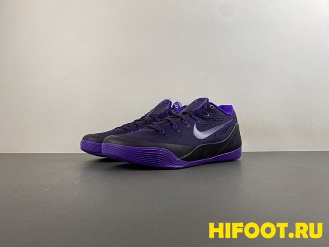 Nike Kobe 9 EM Low Protro TB Purple Dynasty  IH1401-500 - 1