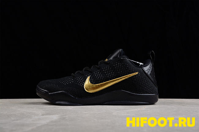 Nike Kobe 11 Elite Low Black Mamba Collection Fade to Black  869459-001 - 1