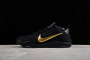Nike Kobe 11 Elite Low Black Mamba Collection Fade to Black  869459-001 - 1