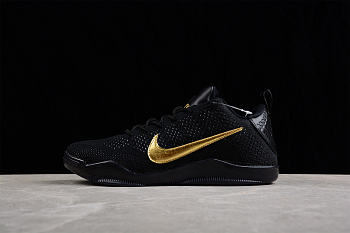 Nike Kobe 11 Elite Low Black Mamba Collection Fade to Black  869459-001