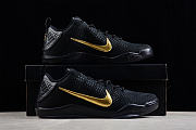 Nike Kobe 11 Elite Low Black Mamba Collection Fade to Black  869459-001 - 2