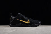 Nike Kobe 11 Elite Low Black Mamba Collection Fade to Black  869459-001 - 3