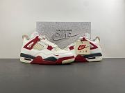 Jordan 4 Retro OG Nigel Sylvester Brick After Brick IQ8055-100 - 4