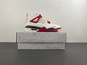 Jordan 4 Retro OG Nigel Sylvester Brick After Brick IQ8055-100 - 3