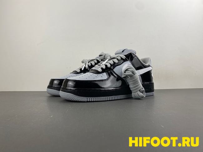 Nike Air Force 1 Low Syna Central Cee Black White Smoke Grey  IO9974-010 - 1