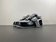 Nike Air Force 1 Low Syna Central Cee Black White Smoke Grey  IO9974-010 - 1
