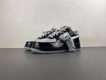 Nike Air Force 1 Low Syna Central Cee Black White Smoke Grey  IO9974-010