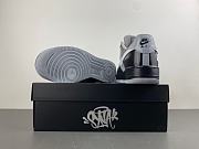 Nike Air Force 1 Low Syna Central Cee Black White Smoke Grey  IO9974-010 - 6