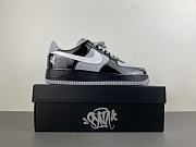 Nike Air Force 1 Low Syna Central Cee Black White Smoke Grey  IO9974-010 - 5