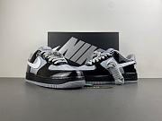 Nike Air Force 1 Low Syna Central Cee Black White Smoke Grey  IO9974-010 - 3