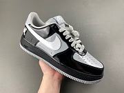 Nike Air Force 1 Low Syna Central Cee Black White Smoke Grey  IO9974-010 - 2