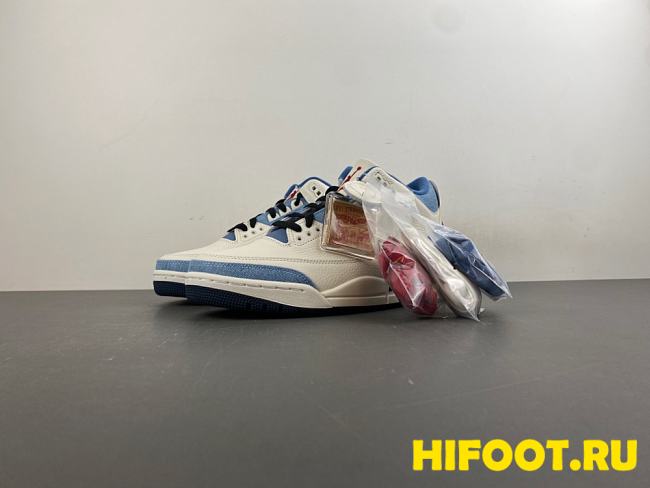 Air Jordan 3 Retro Levi’s All-Star IR0912-400 - 1