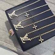 LV necklace one piece (Silver gold or rose gold ) 2026051901 - 2