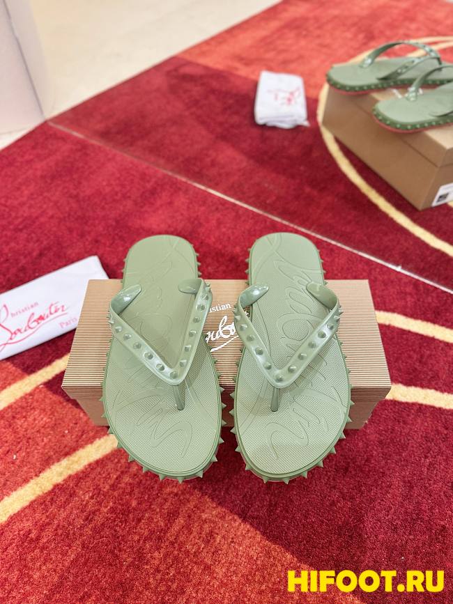 Christian Louboutin CL slipper 2026052703 - 1