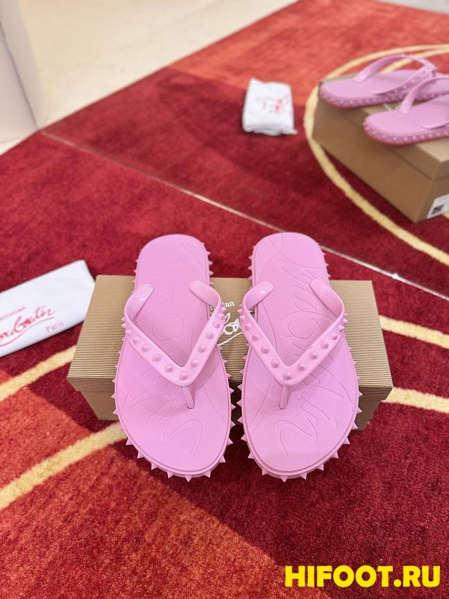 Christian Louboutin CL slipper 2026052704 - 1