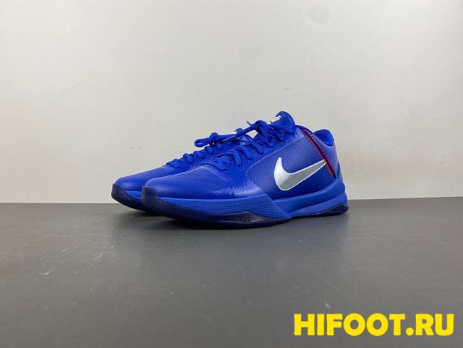 Nike Kobe 5 Protro Dodgers  IO6256-400 - 1