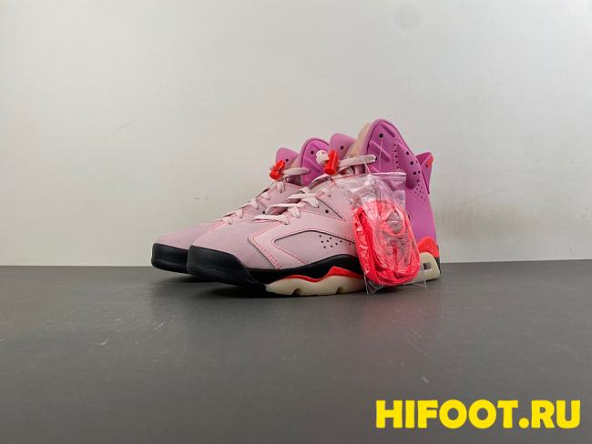 Jordan 6 Retro Awake NY Playful Pink IQ5706-600 - 1