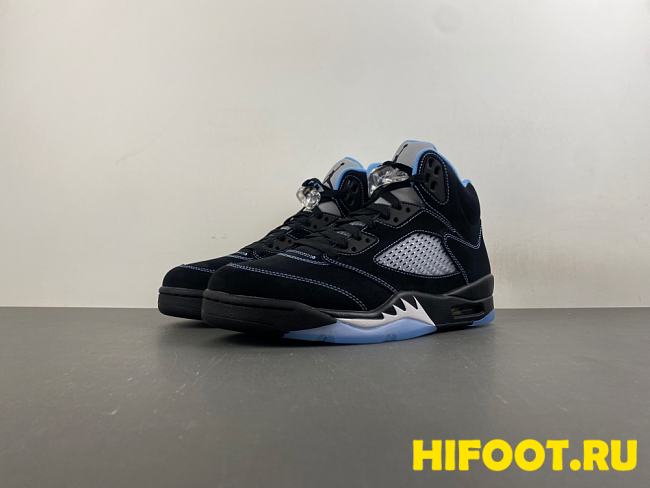 Jordan 5 Retro Black University Blue (2026) DD0587-008 - 1