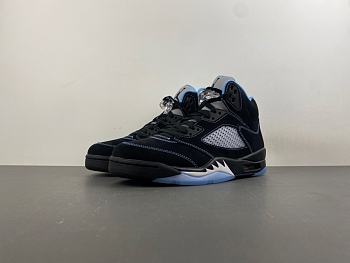 Jordan 5 Retro Black University Blue (2026) DD0587-008