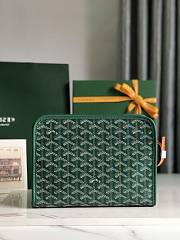 Goyard Jouvence Toiletry Bag MM  Green 25x18×7cm - 1