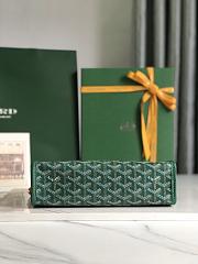 Goyard Jouvence Toiletry Bag MM  Green 25x18×7cm - 4