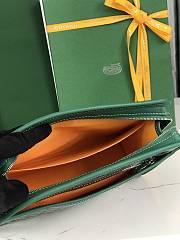 Goyard Jouvence Toiletry Bag MM  Green 25x18×7cm - 5