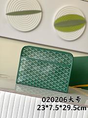 Goyard Jouvence Toiletry Bag Large Green 29.5*23*7.5CM - 1