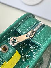 Goyard Jouvence Toiletry Bag Large Green 29.5*23*7.5CM - 5
